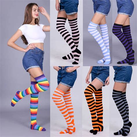 Thigh High Socks Porn Pics & Nude Photos